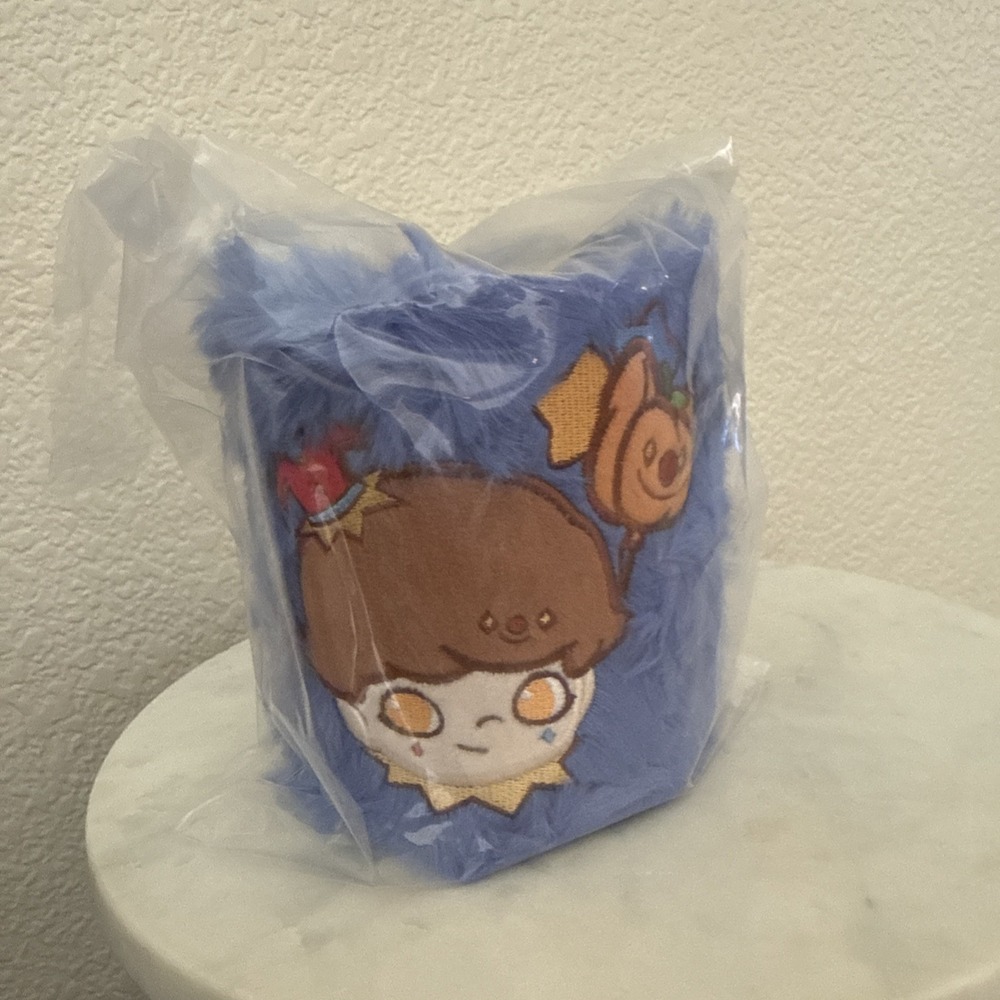 Pop Mart Why So Serious Dimoo Plush Storage Bucket (Size of A Cup)